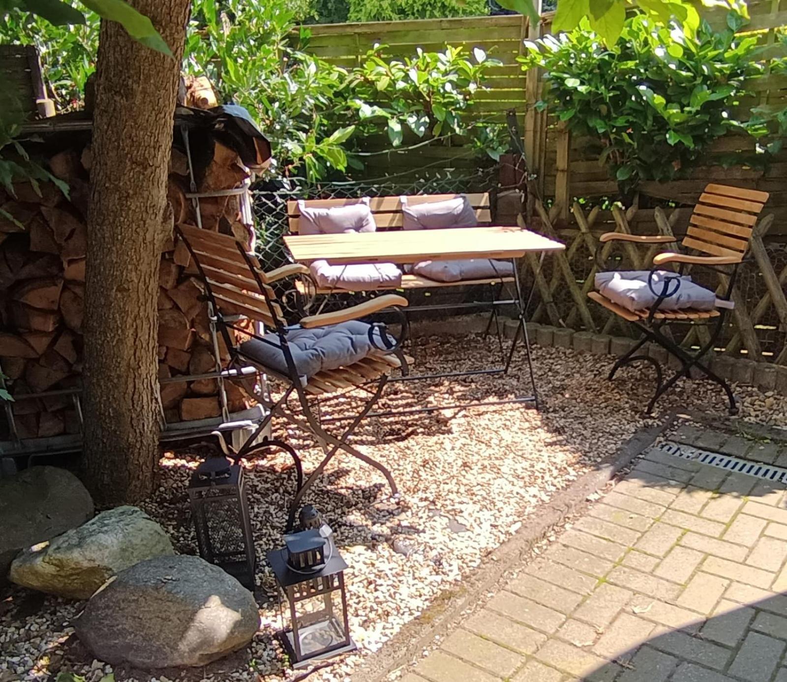 Ferienwohnung Am Rathenauplatz Oberhausen  Esterno foto